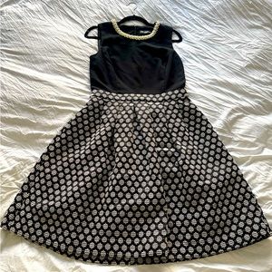 Karl Lagerfeld Beaded Dress